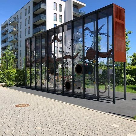 Gdansk Apartament Harmonia Oliwska Eksteriør billede