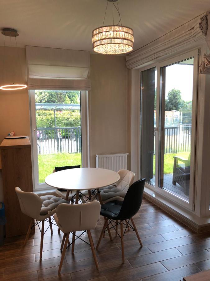 Gdansk Apartament Harmonia Oliwska Eksteriør billede