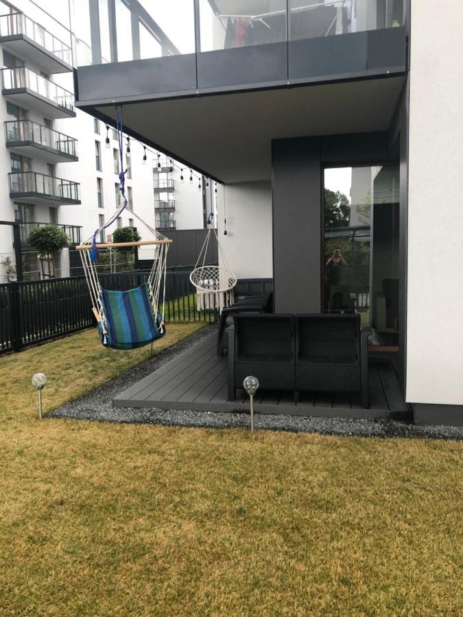 Gdansk Apartament Harmonia Oliwska Eksteriør billede