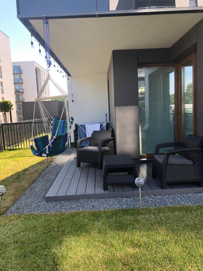 Gdansk Apartament Harmonia Oliwska Eksteriør billede
