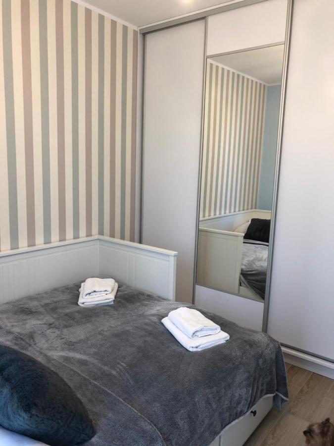 Gdansk Apartament Harmonia Oliwska Eksteriør billede