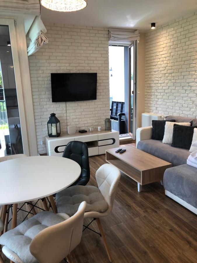 Gdansk Apartament Harmonia Oliwska Eksteriør billede