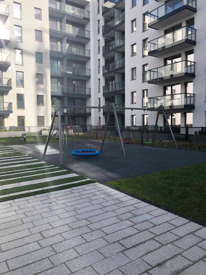 Gdansk Apartament Harmonia Oliwska Eksteriør billede
