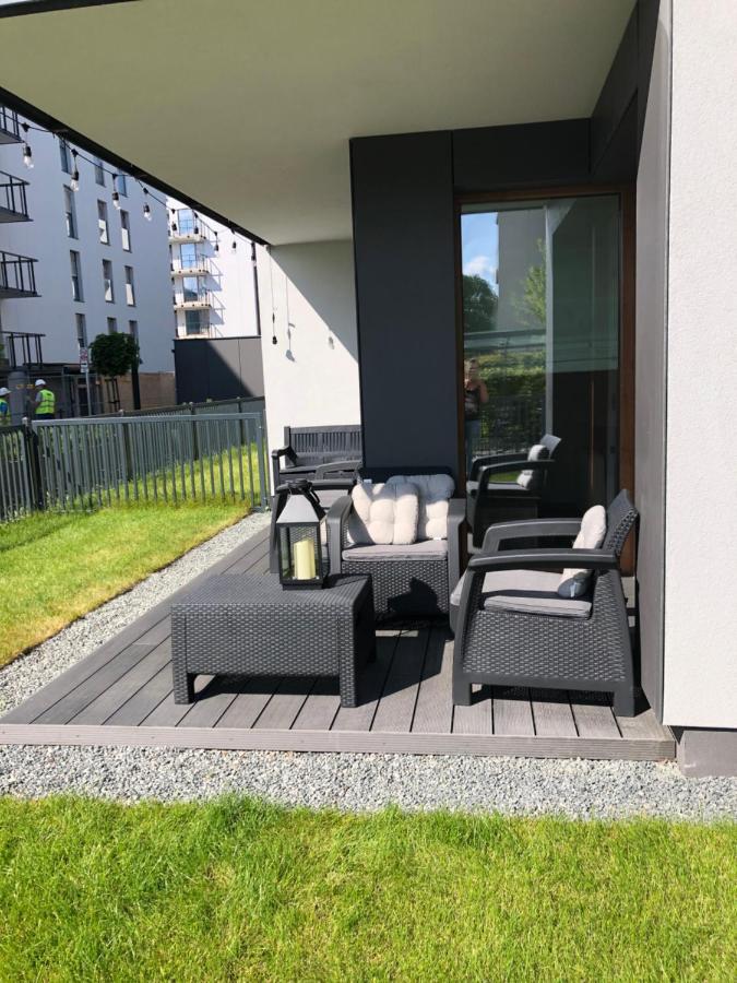 Gdansk Apartament Harmonia Oliwska Eksteriør billede