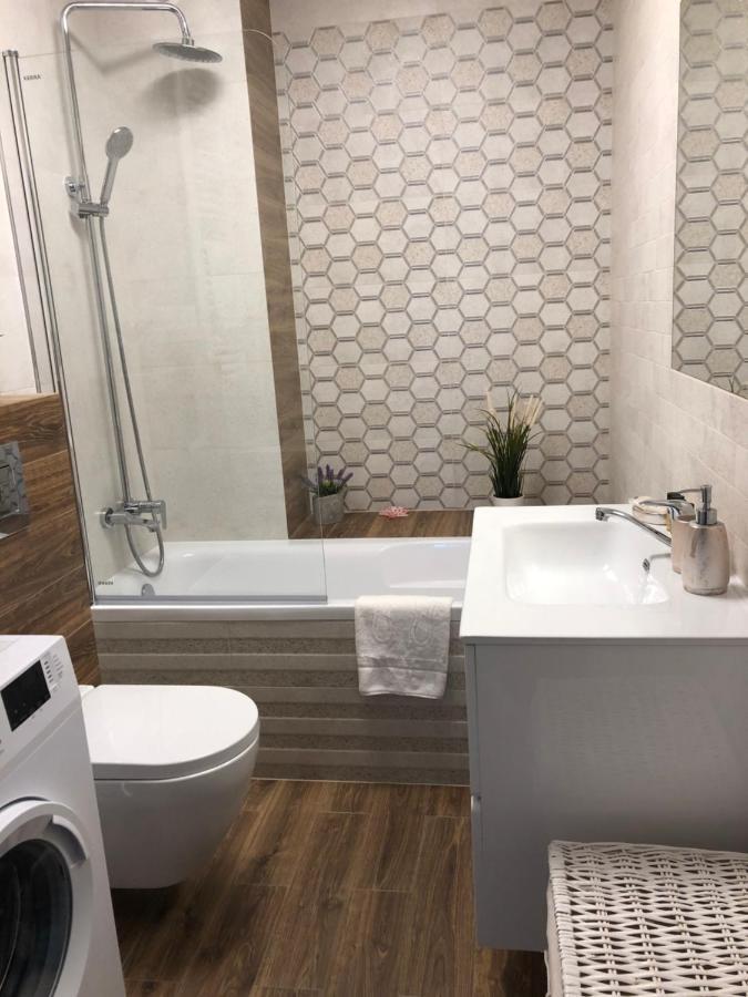Gdansk Apartament Harmonia Oliwska Eksteriør billede