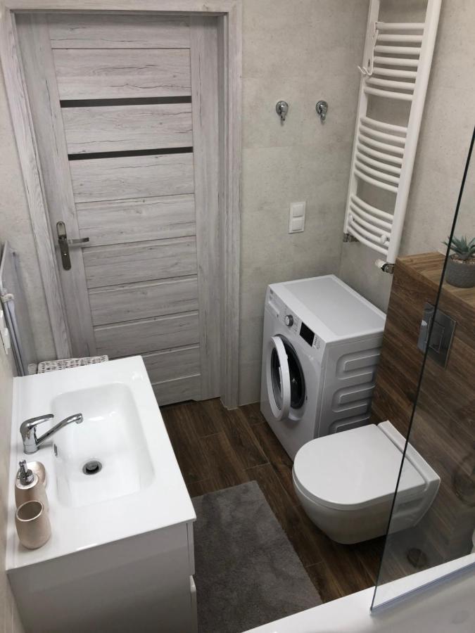 Gdansk Apartament Harmonia Oliwska Eksteriør billede