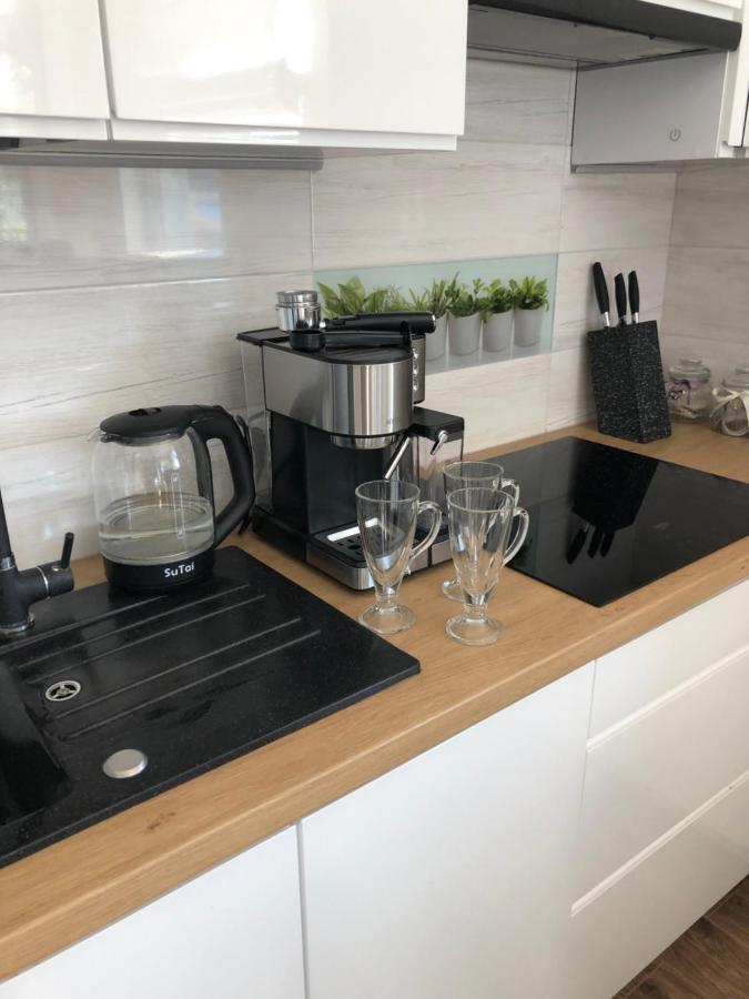 Gdansk Apartament Harmonia Oliwska Eksteriør billede