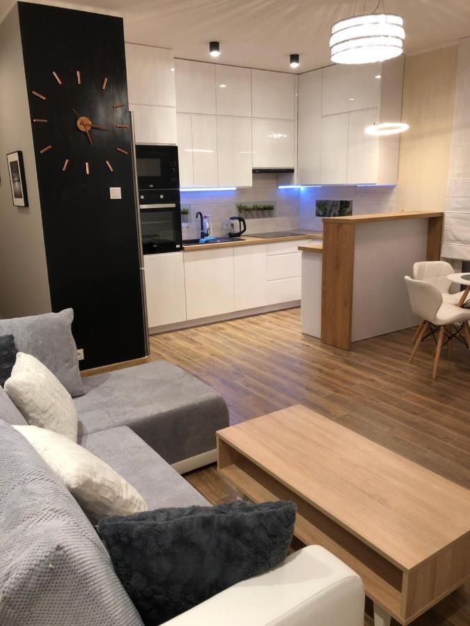Gdansk Apartament Harmonia Oliwska Eksteriør billede
