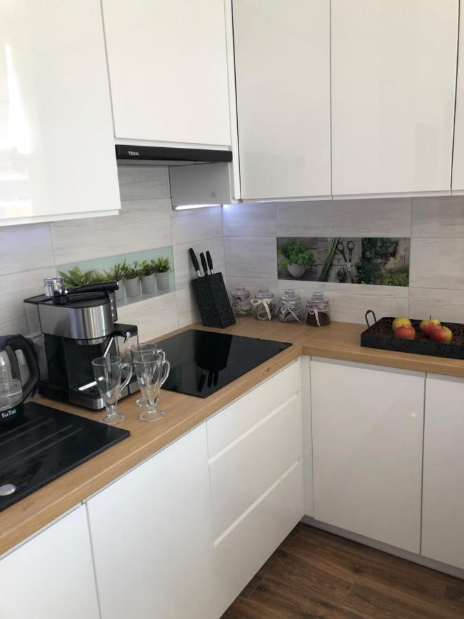 Gdansk Apartament Harmonia Oliwska Eksteriør billede