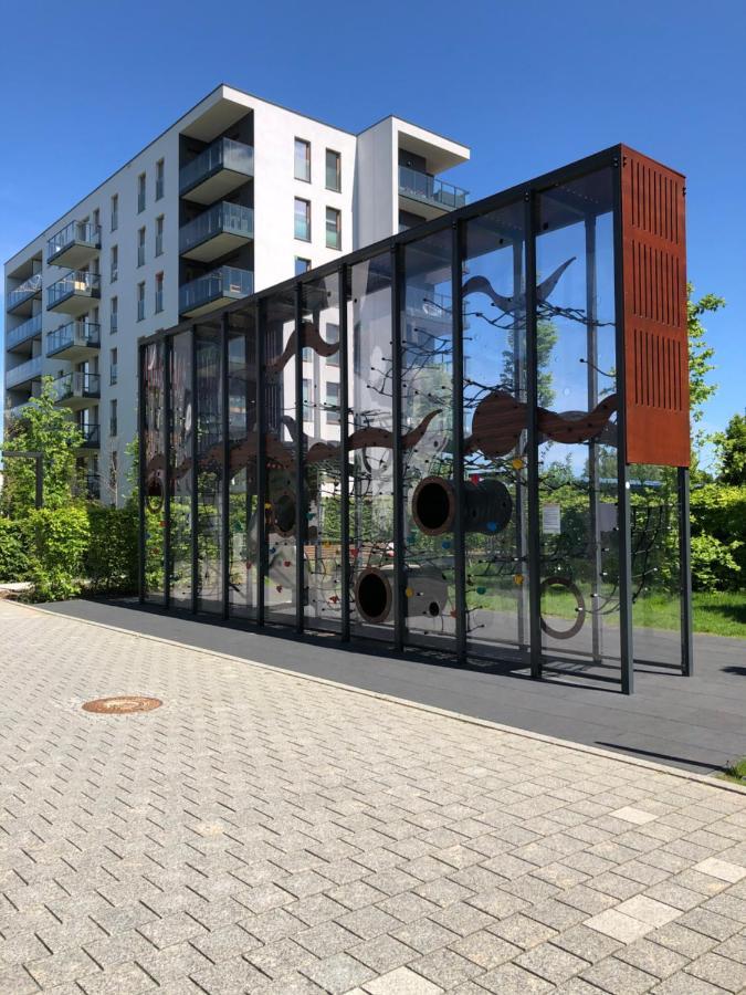 Gdansk Apartament Harmonia Oliwska Eksteriør billede